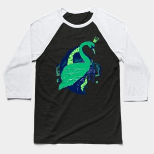 Ngreen Swan Queen Baseball T-Shirt